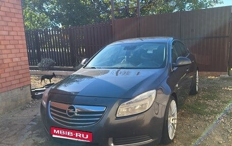 Opel Insignia II рестайлинг, 2009 год, 710 000 рублей, 2 фотография