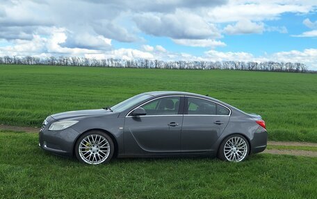 Opel Insignia II рестайлинг, 2009 год, 710 000 рублей, 15 фотография