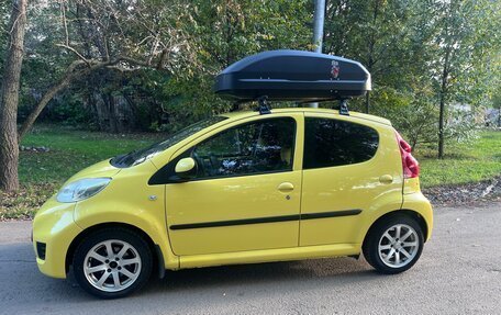 Peugeot 107 I рестайлинг, 2009 год, 290 000 рублей, 4 фотография