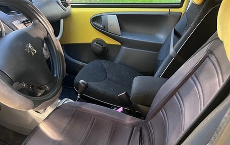 Peugeot 107 I рестайлинг, 2009 год, 290 000 рублей, 6 фотография