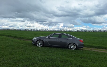 Opel Insignia II рестайлинг, 2009 год, 710 000 рублей, 14 фотография