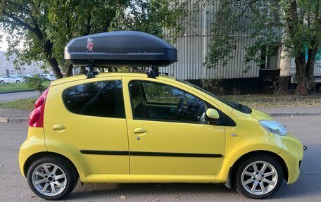 Peugeot 107 I рестайлинг, 2009 год, 290 000 рублей, 3 фотография
