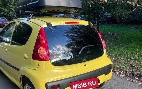 Peugeot 107 I рестайлинг, 2009 год, 290 000 рублей, 5 фотография