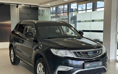 Geely Atlas I, 2018 год, 1 447 000 рублей, 3 фотография