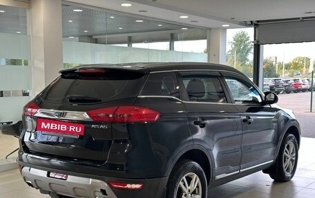 Geely Atlas I, 2018 год, 1 447 000 рублей, 4 фотография