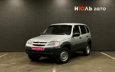Chevrolet Niva I рестайлинг, 2018 год, 630 000 рублей, 1 фотография