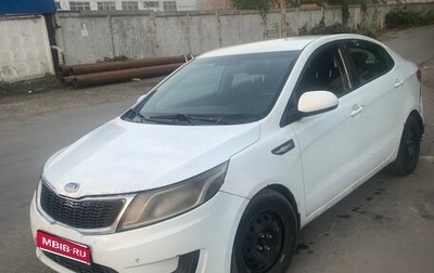 KIA Rio III рестайлинг, 2014 год, 370 000 рублей, 1 фотография