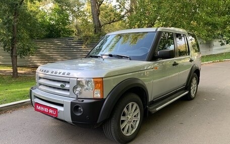 Land Rover Discovery III, 2007 год, 1 950 000 рублей, 1 фотография