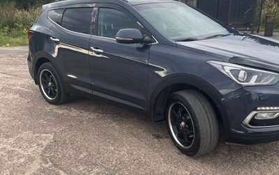 Hyundai Santa Fe III рестайлинг, 2018 год, 2 250 000 рублей, 1 фотография
