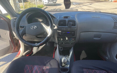 Hyundai Accent II, 2007 год, 180 000 рублей, 1 фотография