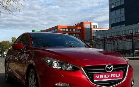 Mazda 3, 2014 год, 1 300 000 рублей, 1 фотография