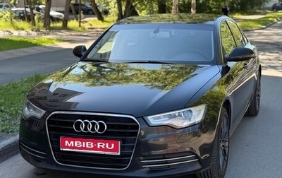 Audi A6, 2013 год, 1 690 000 рублей, 1 фотография