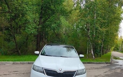 Skoda Rapid I, 2018 год, 590 000 рублей, 1 фотография