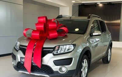Renault Sandero II рестайлинг, 2016 год, 1 115 000 рублей, 1 фотография