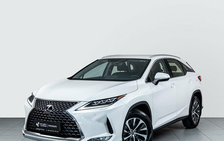 Lexus RX IV рестайлинг, 2021 год, 5 397 000 рублей, 1 фотография