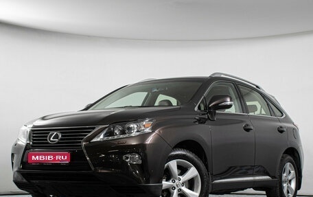 Lexus RX III, 2013 год, 2 205 000 рублей, 1 фотография