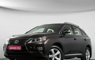 Lexus RX III, 2013 год, 2 205 000 рублей, 1 фотография