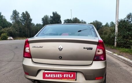 Renault Logan I, 2011 год, 470 000 рублей, 16 фотография