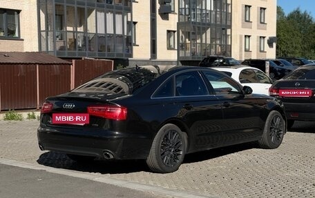 Audi A6, 2013 год, 1 690 000 рублей, 4 фотография