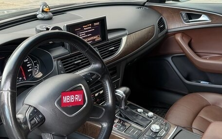 Audi A6, 2013 год, 1 690 000 рублей, 6 фотография