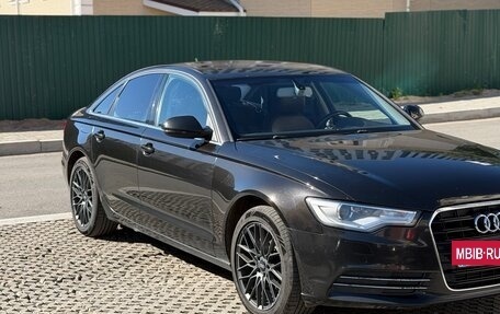 Audi A6, 2013 год, 1 690 000 рублей, 3 фотография