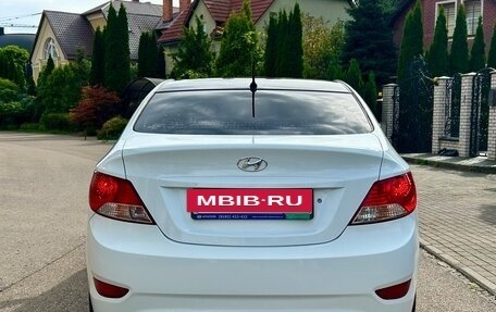 Hyundai Solaris II рестайлинг, 2011 год, 680 000 рублей, 7 фотография