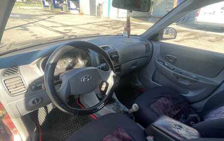 Hyundai Accent II, 2007 год, 180 000 рублей, 2 фотография