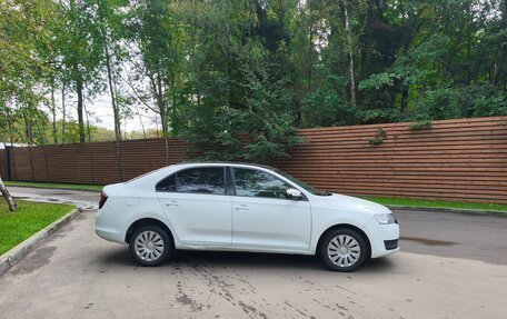 Skoda Rapid I, 2018 год, 590 000 рублей, 2 фотография