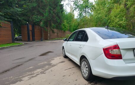 Skoda Rapid I, 2018 год, 590 000 рублей, 4 фотография