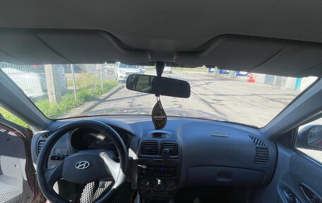 Hyundai Accent II, 2007 год, 180 000 рублей, 10 фотография