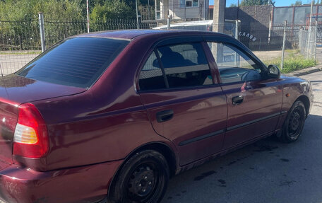 Hyundai Accent II, 2007 год, 180 000 рублей, 14 фотография