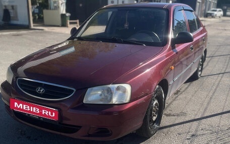 Hyundai Accent II, 2007 год, 180 000 рублей, 13 фотография