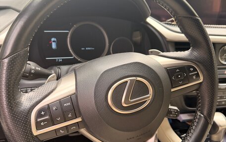 Lexus RX IV рестайлинг, 2019 год, 4 150 000 рублей, 5 фотография