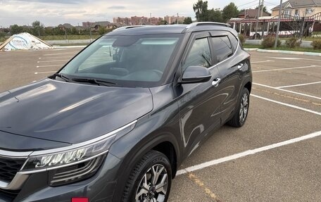 KIA Seltos I, 2020 год, 2 150 000 рублей, 24 фотография