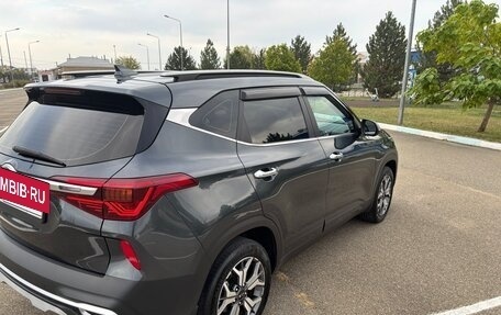 KIA Seltos I, 2020 год, 2 150 000 рублей, 26 фотография