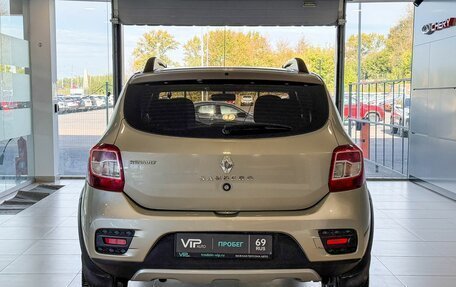 Renault Sandero II рестайлинг, 2016 год, 1 115 000 рублей, 5 фотография