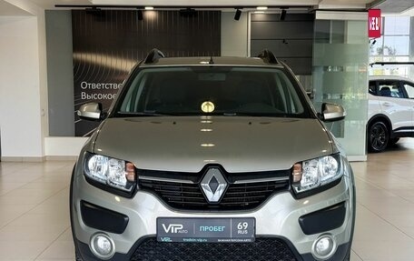 Renault Sandero II рестайлинг, 2016 год, 1 115 000 рублей, 2 фотография