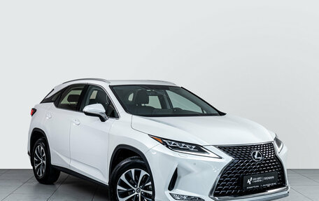 Lexus RX IV рестайлинг, 2021 год, 5 397 000 рублей, 3 фотография