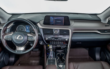 Lexus RX IV рестайлинг, 2021 год, 5 397 000 рублей, 10 фотография