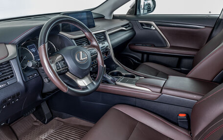 Lexus RX IV рестайлинг, 2021 год, 5 397 000 рублей, 8 фотография