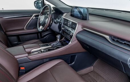 Lexus RX IV рестайлинг, 2021 год, 5 397 000 рублей, 9 фотография