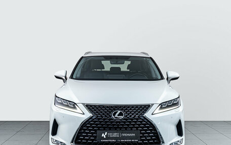 Lexus RX IV рестайлинг, 2021 год, 5 397 000 рублей, 2 фотография