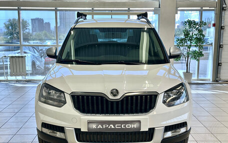Skoda Yeti I рестайлинг, 2013 год, 1 340 000 рублей, 3 фотография