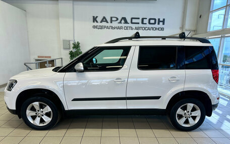 Skoda Yeti I рестайлинг, 2013 год, 1 340 000 рублей, 5 фотография