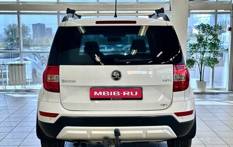 Skoda Yeti I рестайлинг, 2013 год, 1 340 000 рублей, 4 фотография