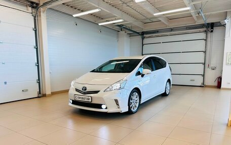 Toyota Prius Alpha I (ZVW40/41), 2012 год, 1 399 000 рублей, 2 фотография