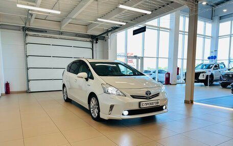 Toyota Prius Alpha I (ZVW40/41), 2012 год, 1 399 000 рублей, 8 фотография
