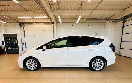 Toyota Prius Alpha I (ZVW40/41), 2012 год, 1 399 000 рублей, 3 фотография