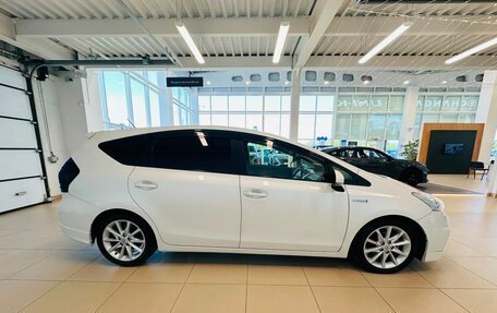 Toyota Prius Alpha I (ZVW40/41), 2012 год, 1 399 000 рублей, 7 фотография