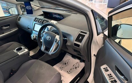 Toyota Prius Alpha I (ZVW40/41), 2012 год, 1 399 000 рублей, 10 фотография